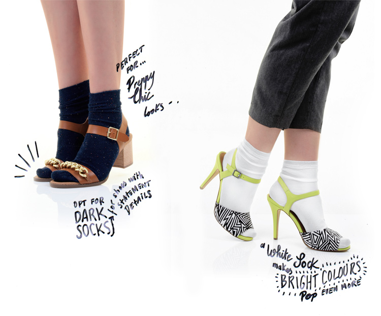 Trend Edit: Socks with Shoes - Shoe Diary