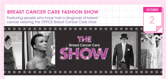 Breast Cancer Care fashion show - october2