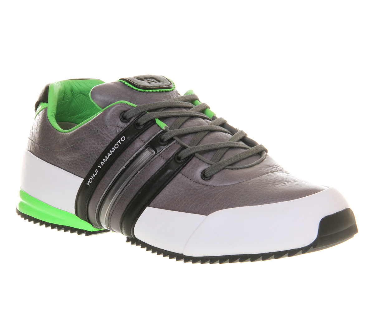 y3 trainers green