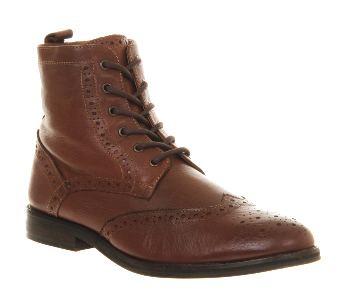 Ask the MissusOperation Brogue bootsTan Leather