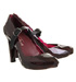 Shoes UNITED NUDE - Lo Res Pump 100293321 Burgundy - Heels 