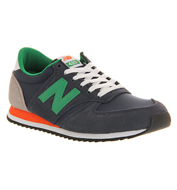 new balance u420 navy orange