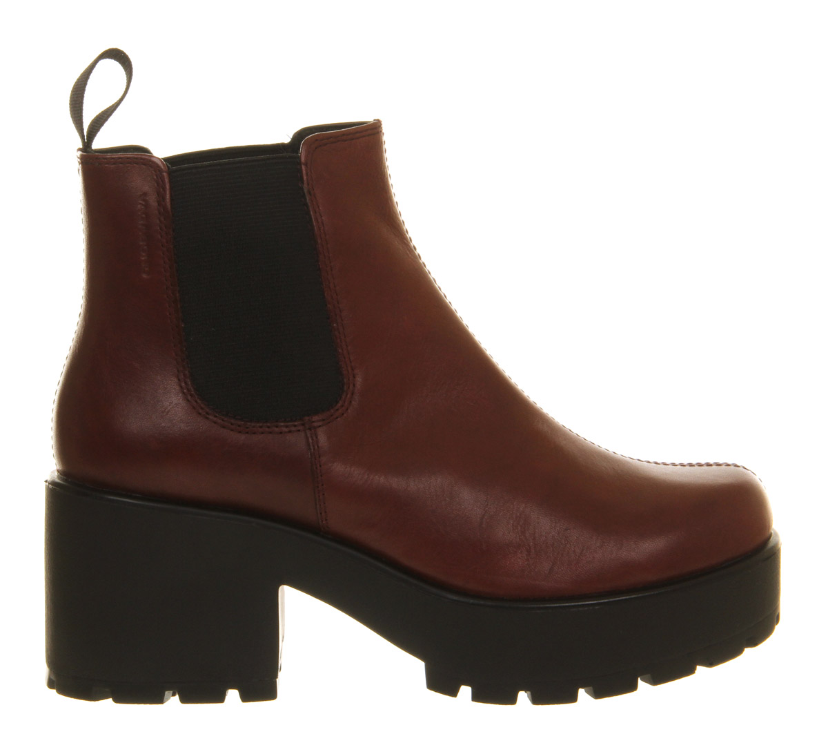 vagabond dioon elastic chelsea boots