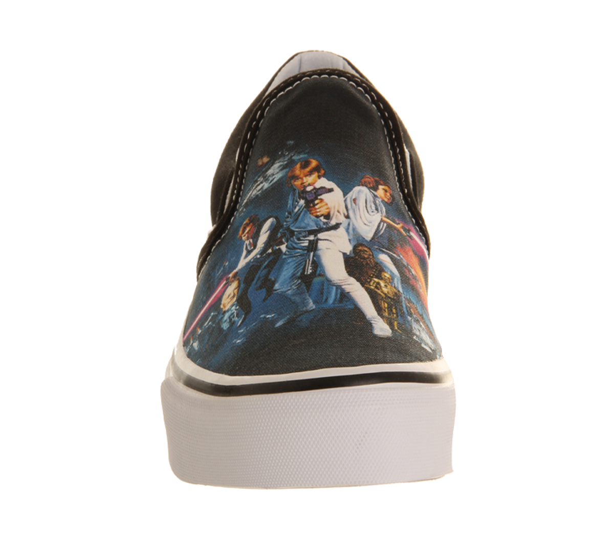 star wars slip on vans