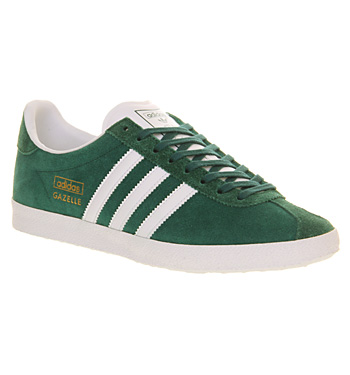 adidas forest green trainers