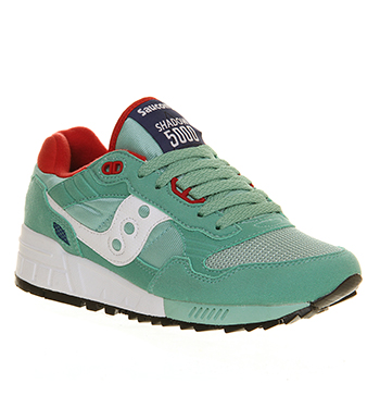 Saucony Shadow 5000 Mint Red W - His trainers