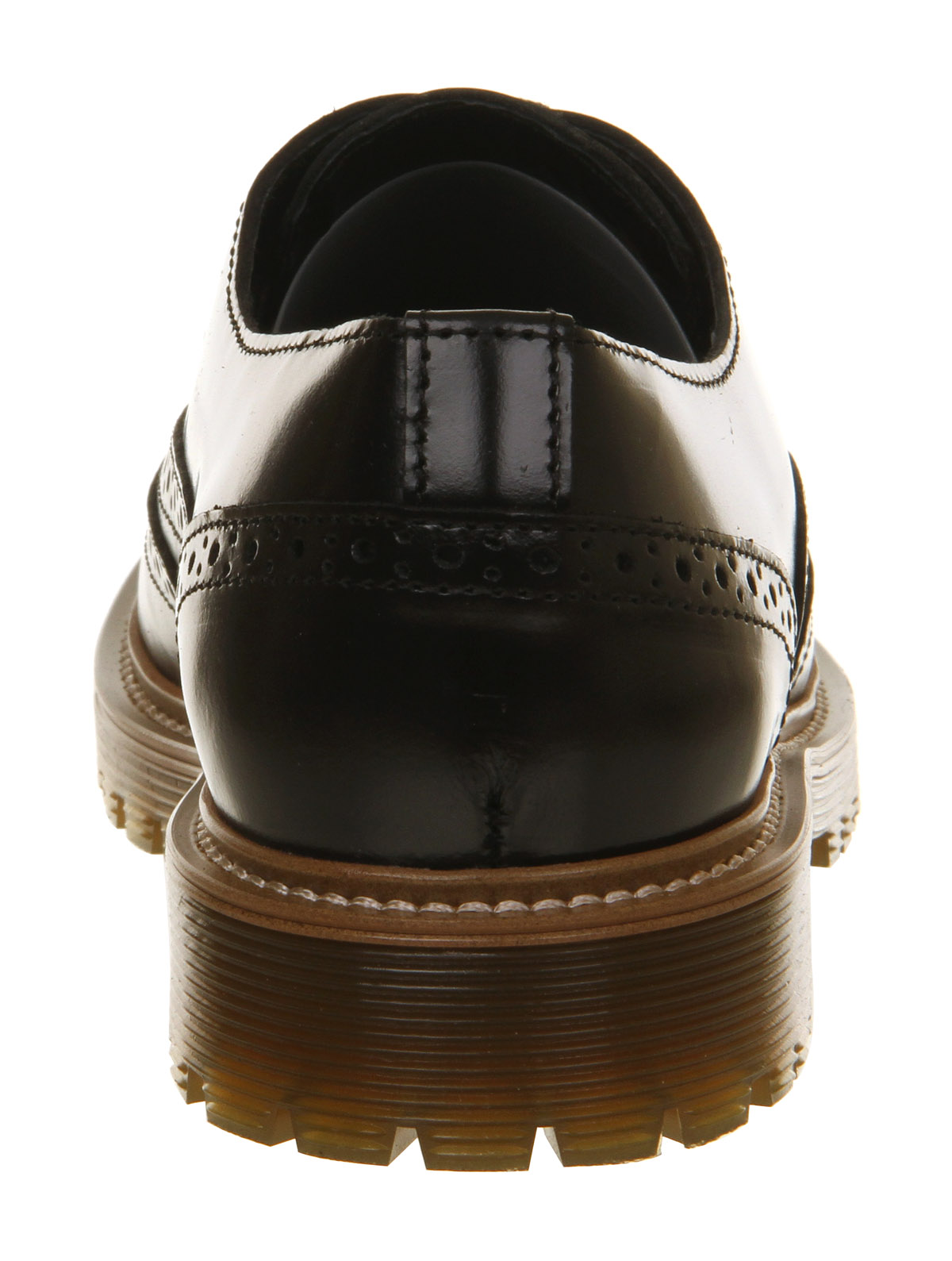 chunky sole brogues mens