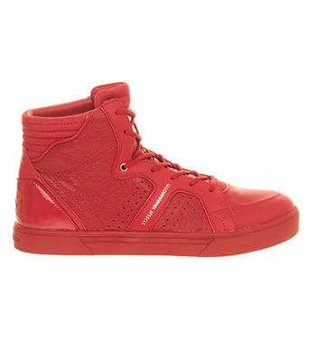 adidas Y3 Rydge Hi Red - His trainers