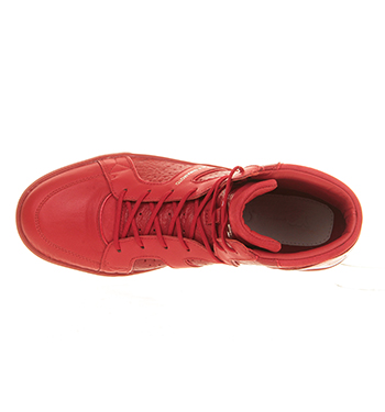 adidas Y3 Rydge Hi Red - His trainers