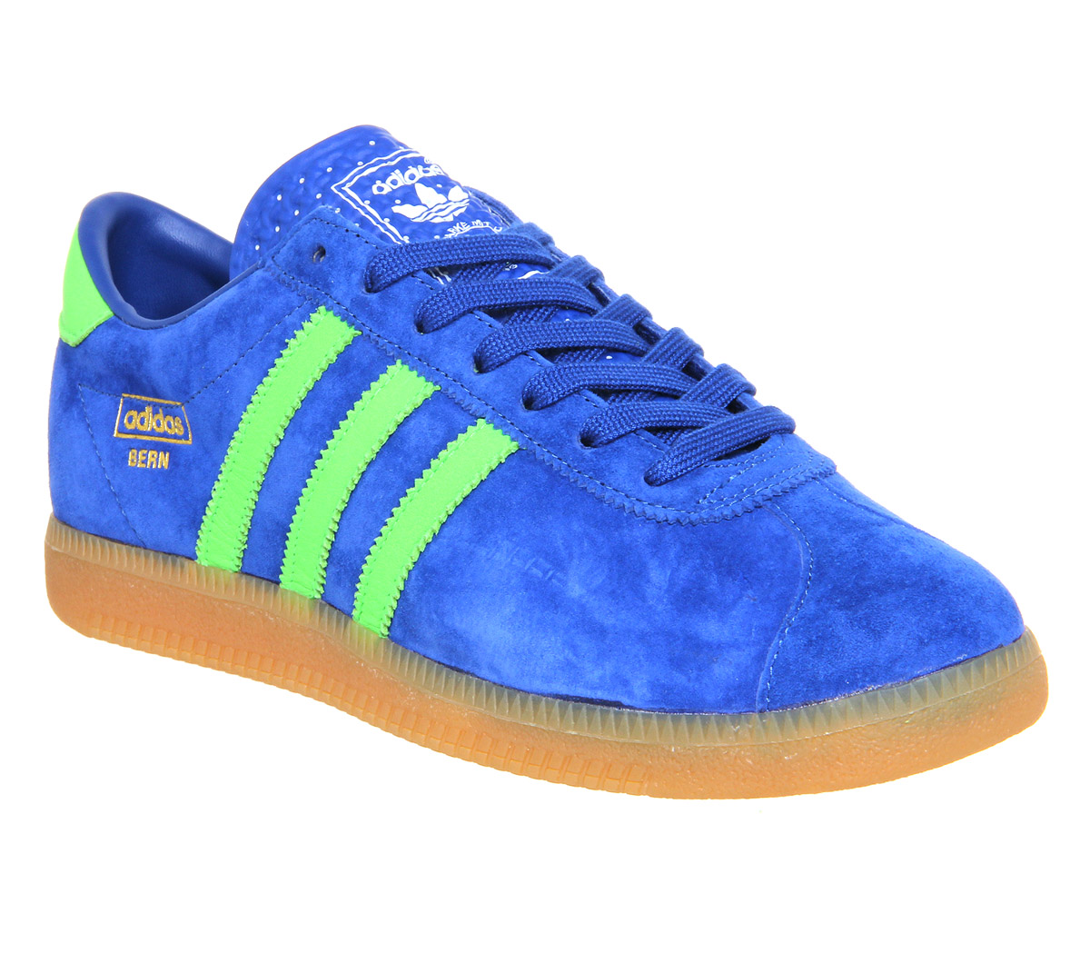 adidas Bern Blue Green - His trainers