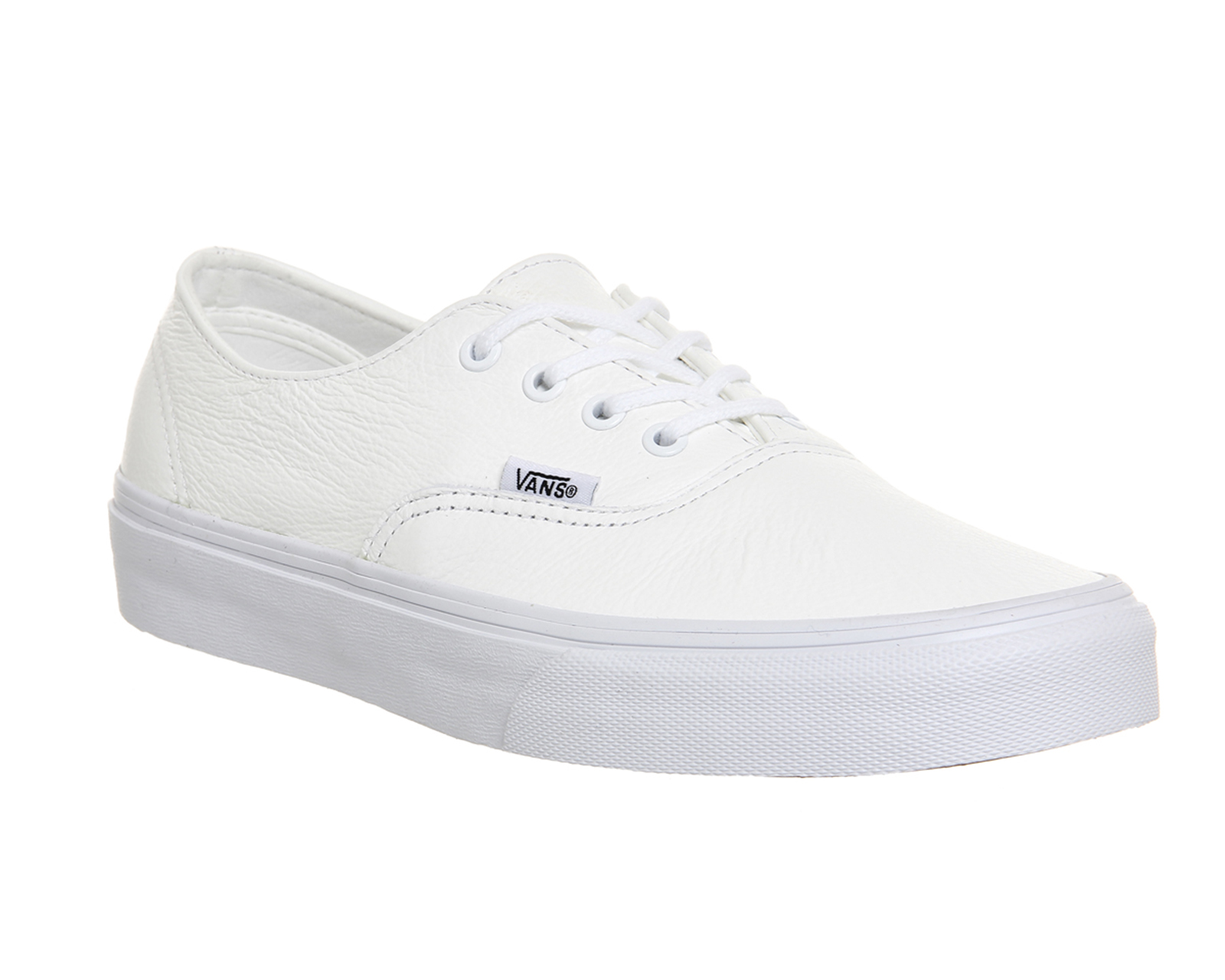 vans authentic leather trainers cheap 