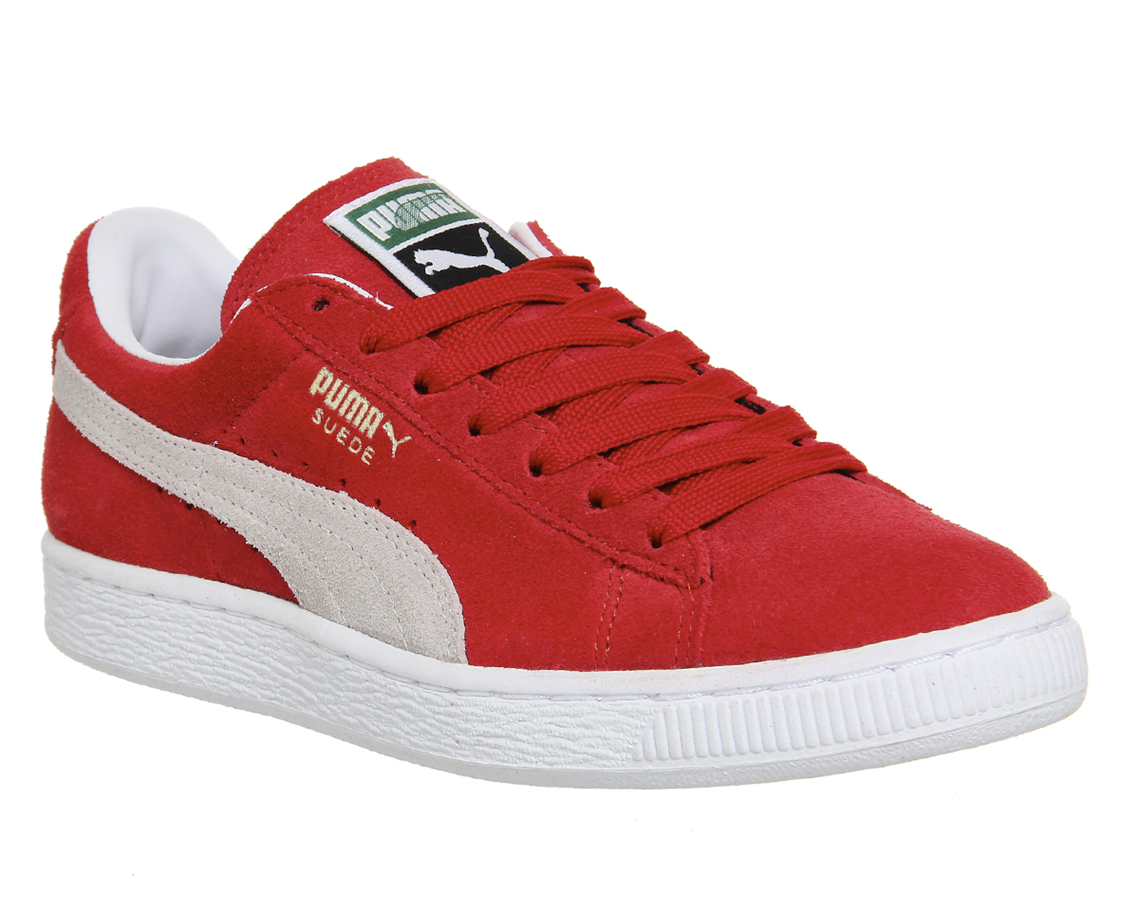 PUMASuede ClassicRed White