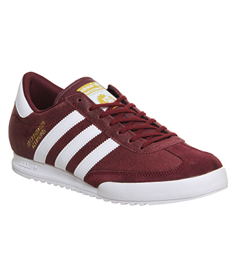 adidas Beckenbauer Maroon - His trainers