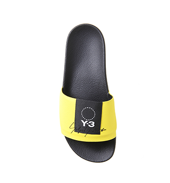 y3 slides yellow