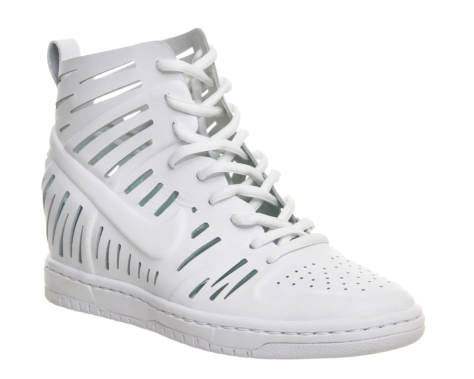 cut out trainers womens