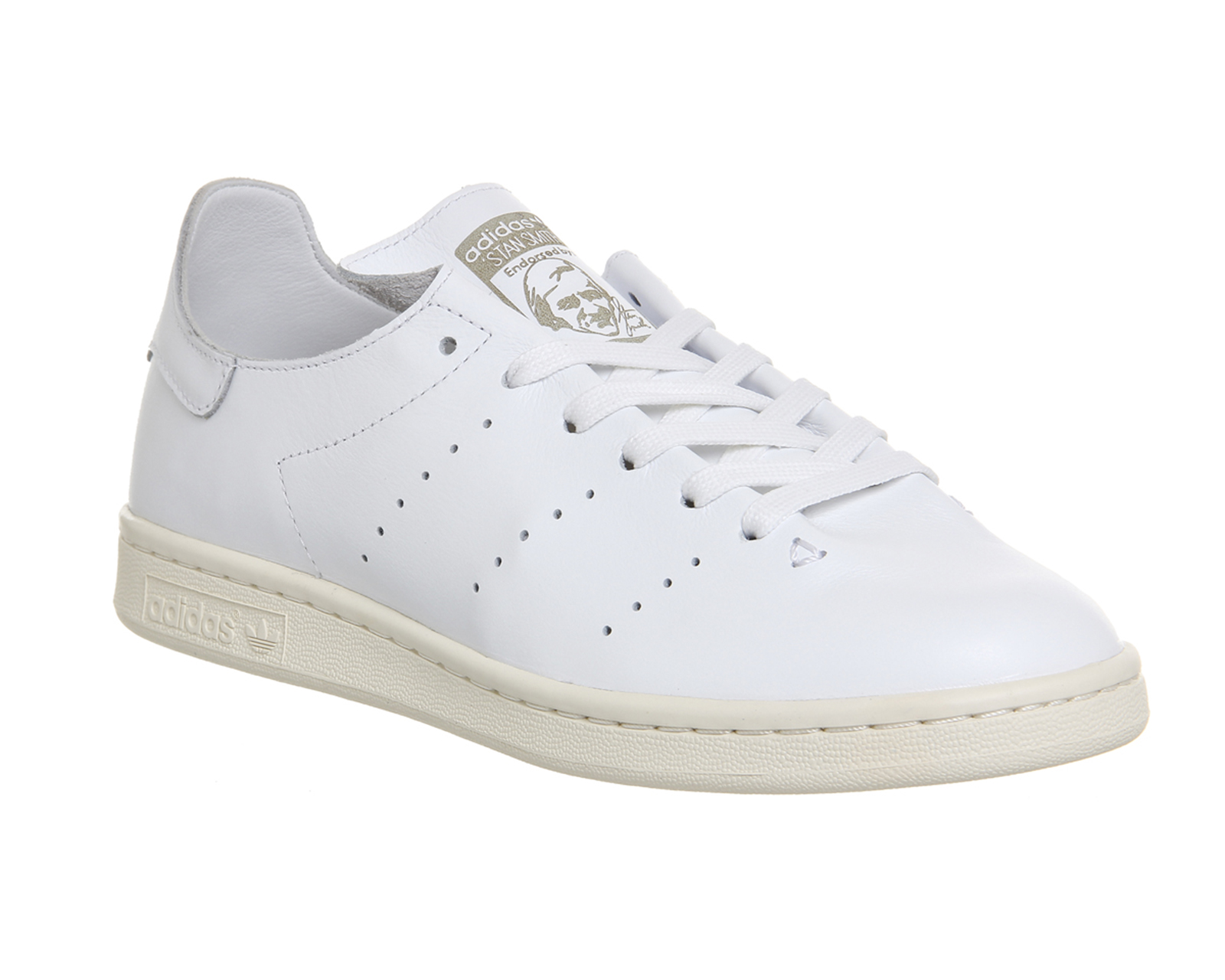 adidas Stan Smith Lea Sock White - His trainers