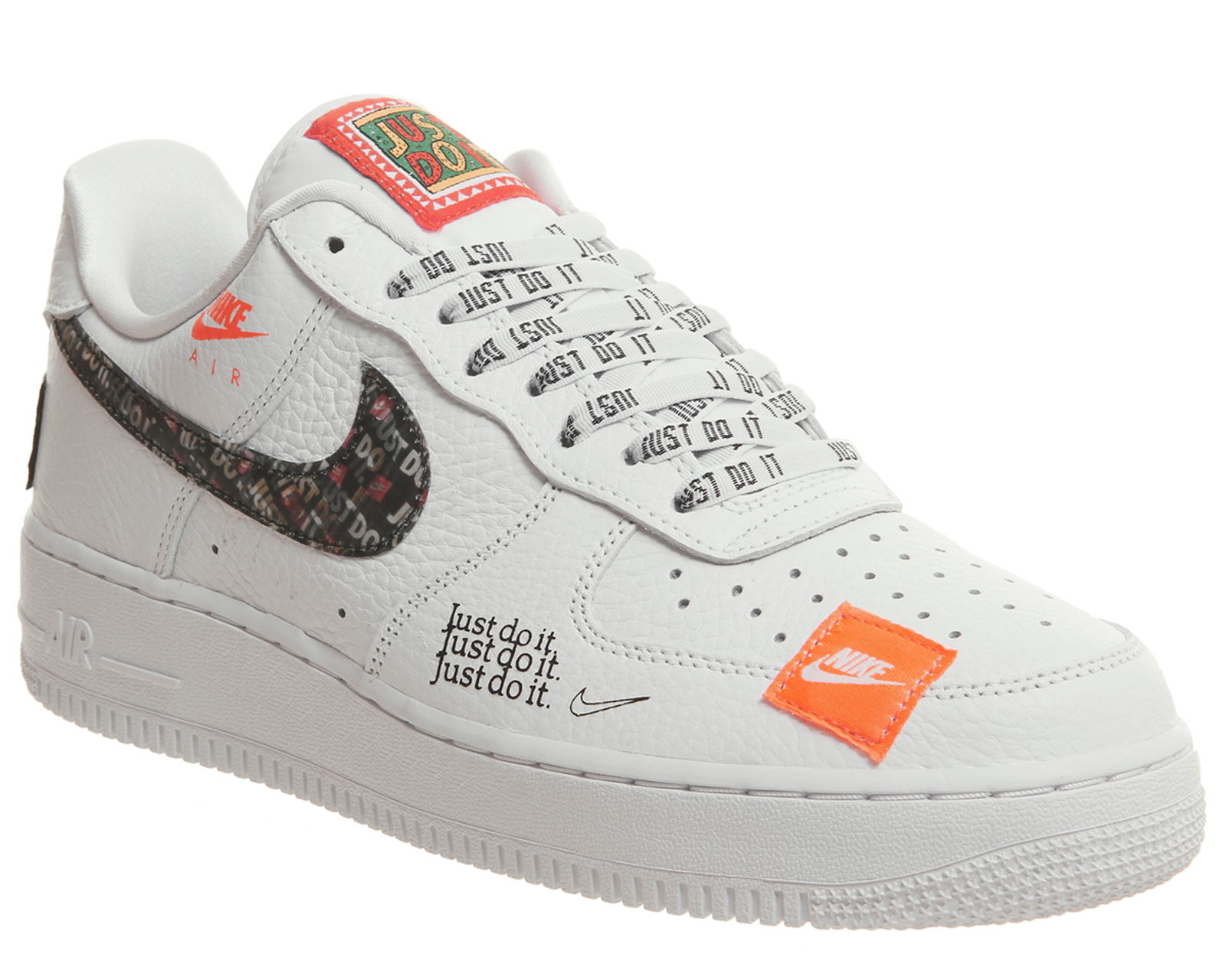 nike air force 1 with writing