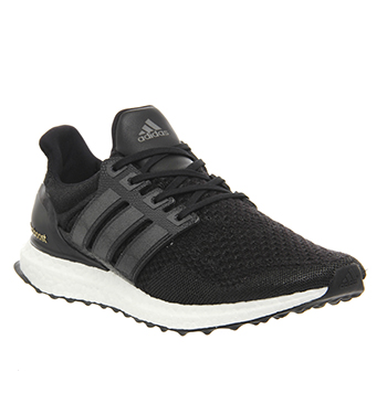 adidas Ultra Boost Black White J And D 