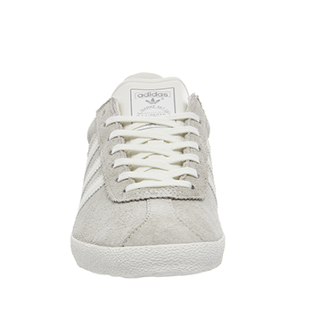 adidas Gazelle Og W Off White Silver Metallic - Hers trainers