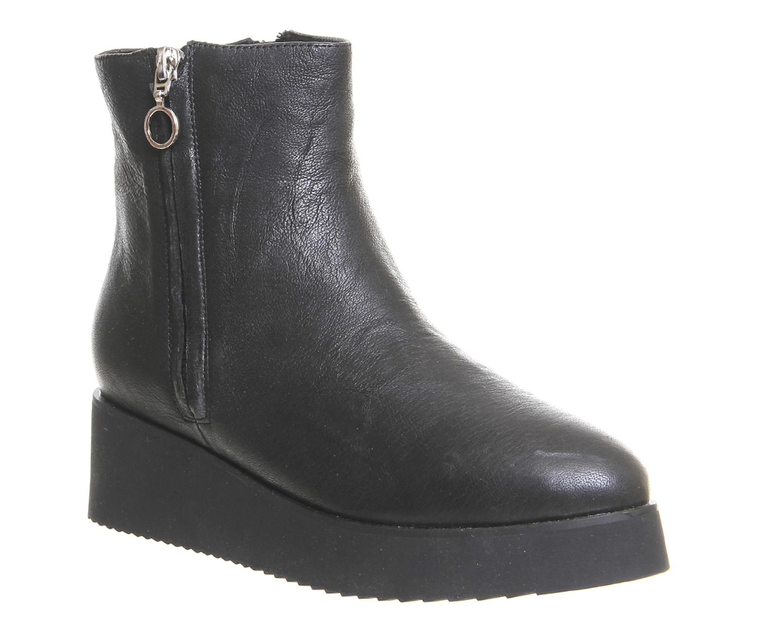 Shoe the BearCleo Zip BootsBlack Leather