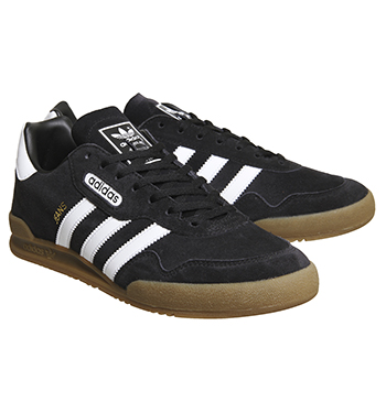 adidas Jeans Super Trainers Black White - His trainers