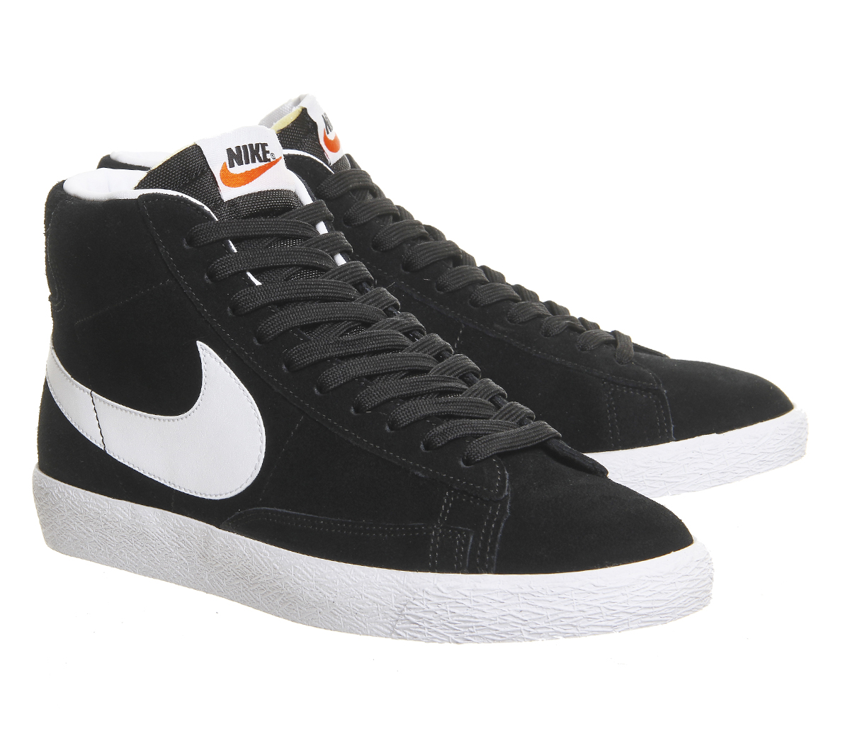 Nike Blazer Mid Black White - Unisex Sports