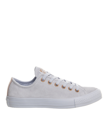 converse all star low leather trainers 