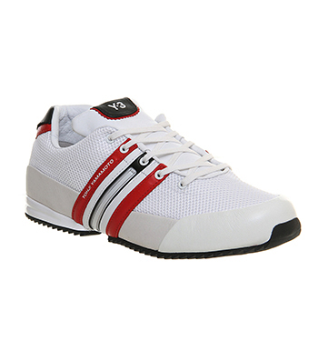 y3 sprint trainers white