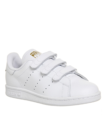 stan smith white and gold