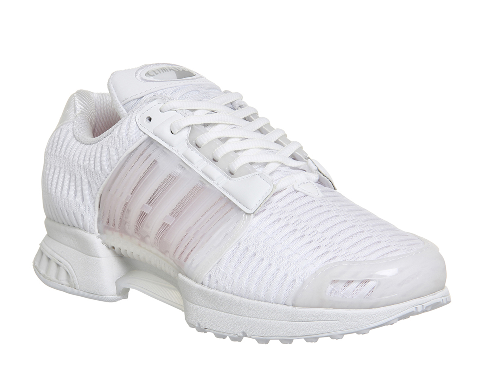 white climacool trainers