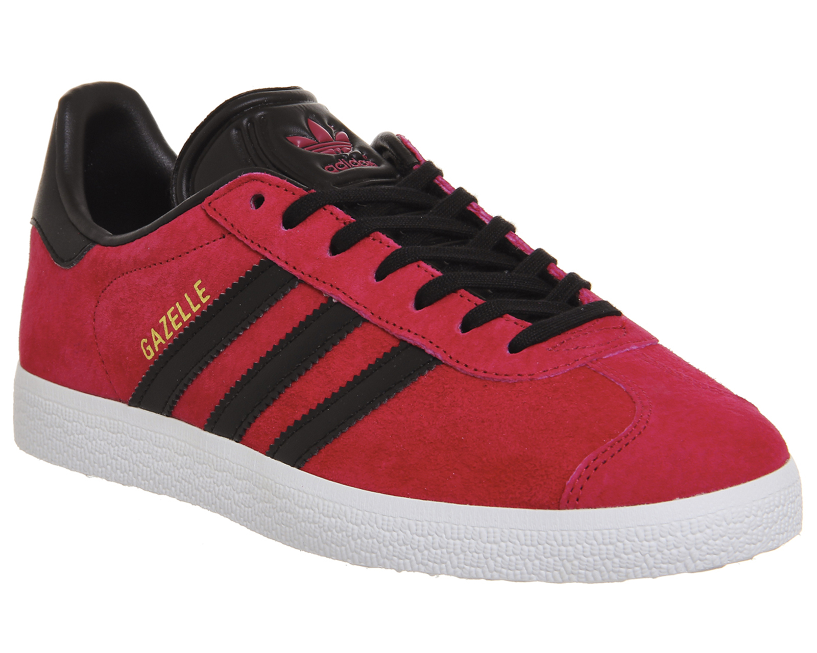 adidas trainers black and pink