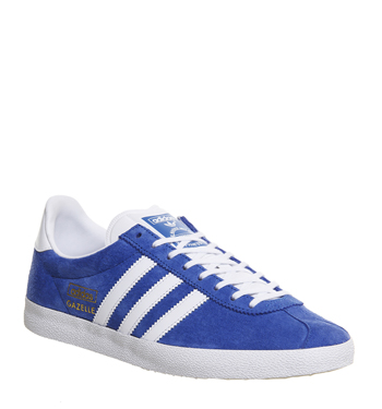 Adidas gazelle og air force cheap blue