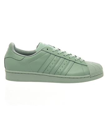 adidas Superstar 1 Pharrell Supercolor Blush Green - His trainers