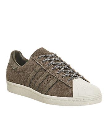 Superstar 80s sales enfant brun