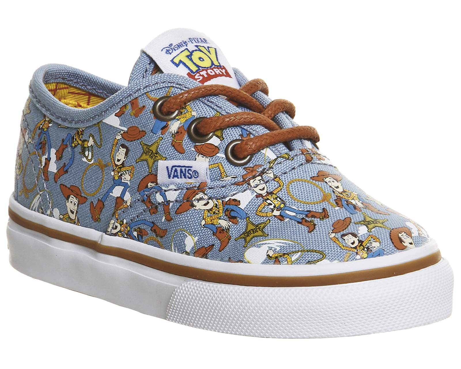 toy story vans size 10
