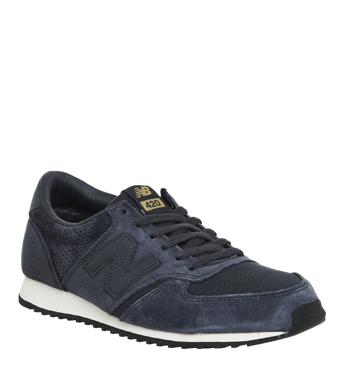 navy and gold new balance