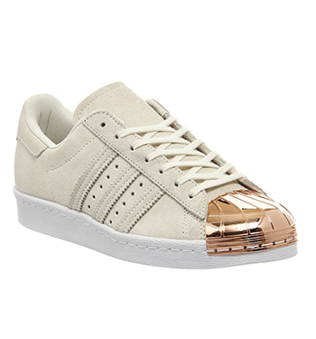 adidas superstar 80s metal toe rose gold