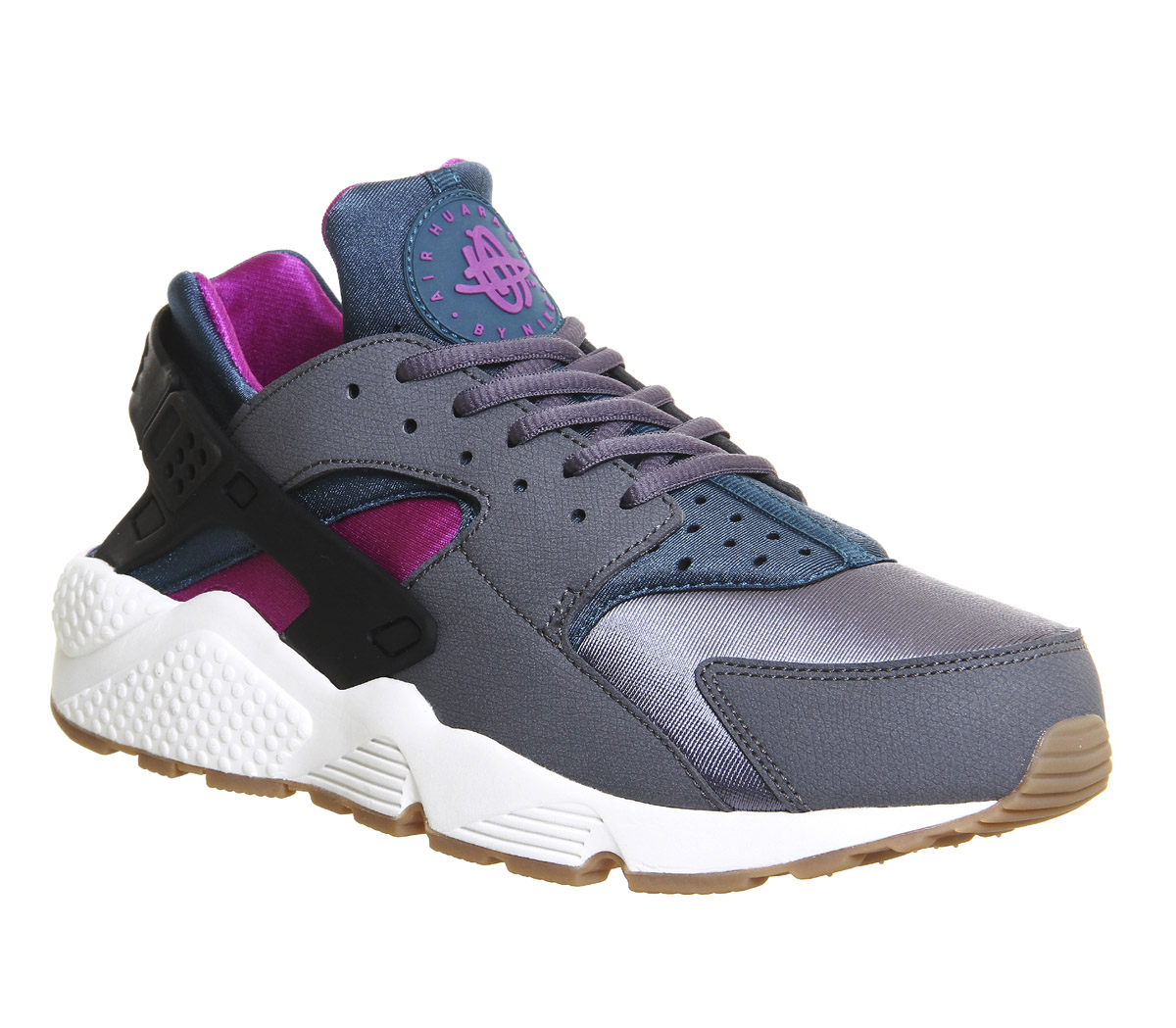 huarache dark grey