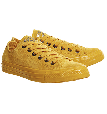 converse all star low leather artisan gold suede