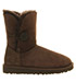 bailey button ugg boots chocolate brown