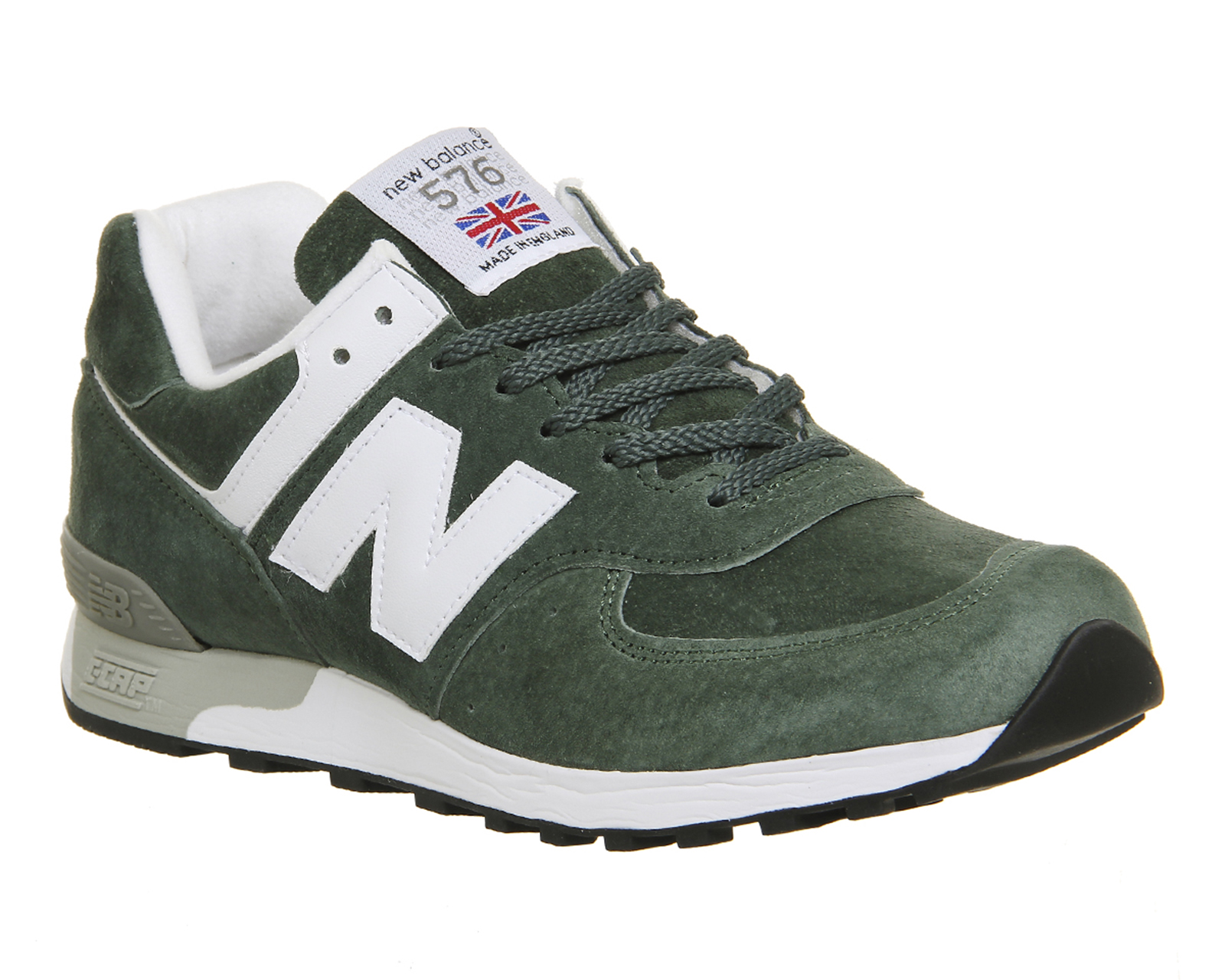 new balance 576 made in england green