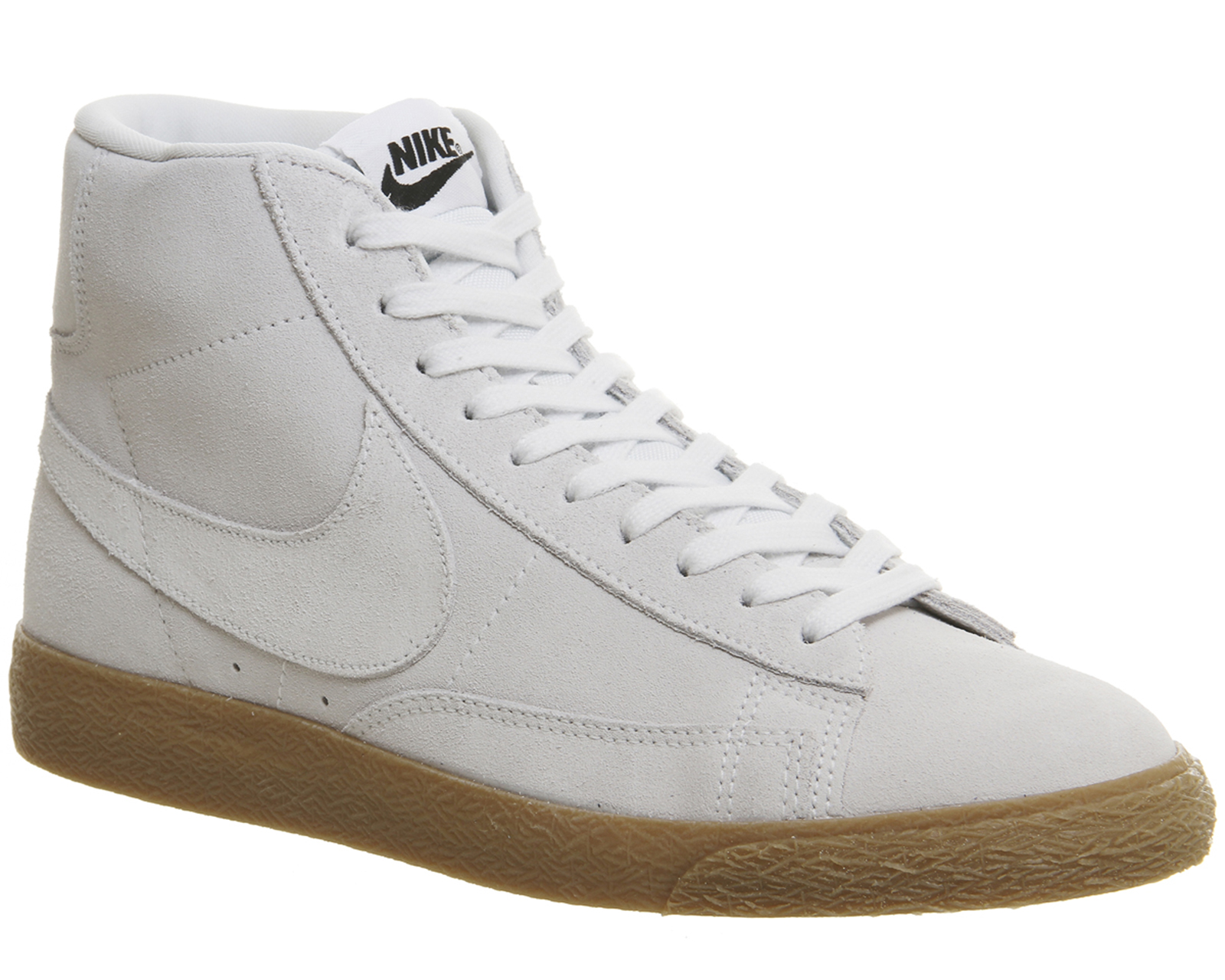 nike blazer off white gum