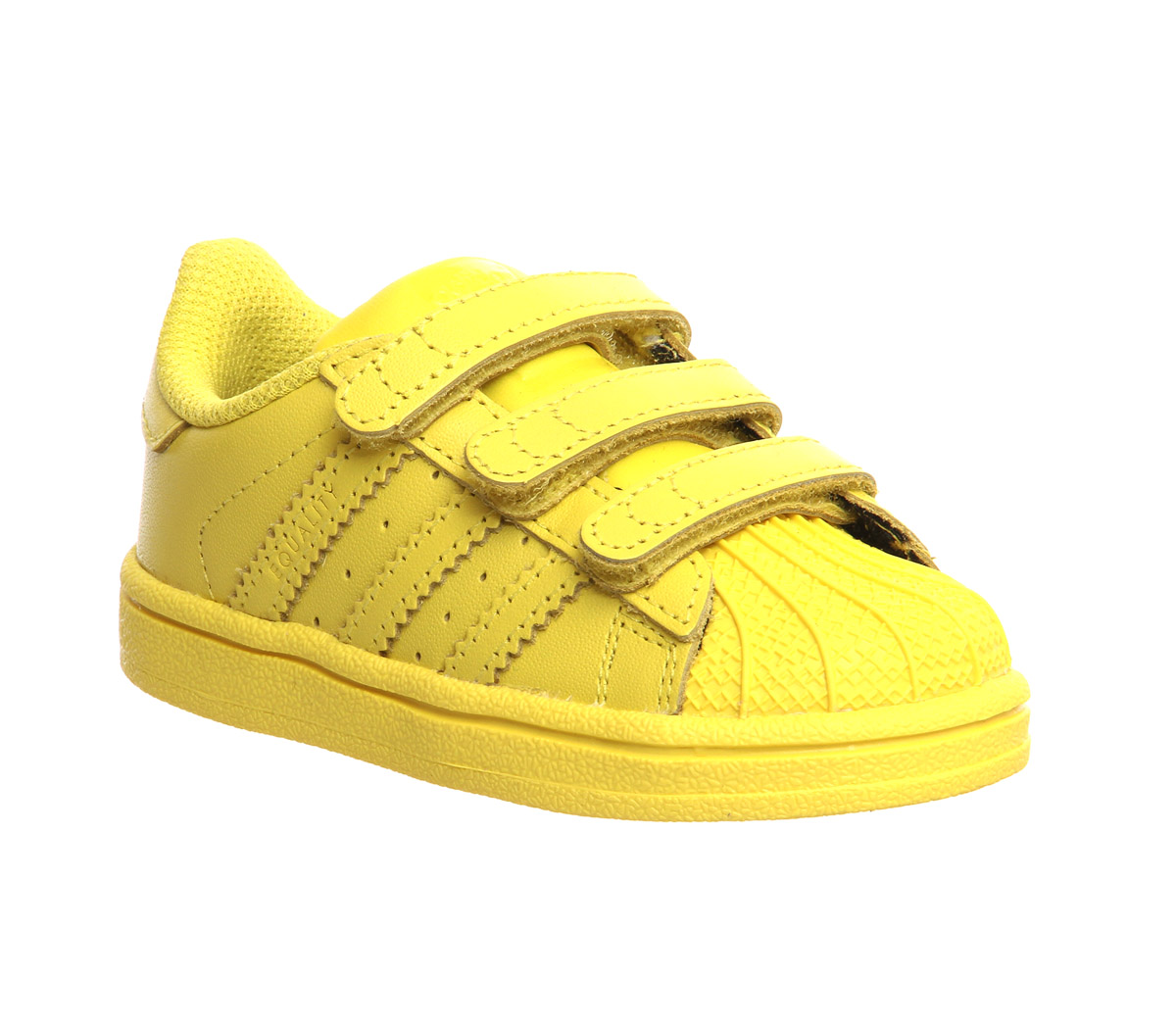 adidasSuperstar Infant 2-9Pharrel Supercolour Bright Yellow