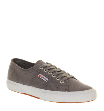 Superga 2750 Trainers Grey Sage - Office Girl