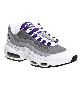 air max 95 grey and purple