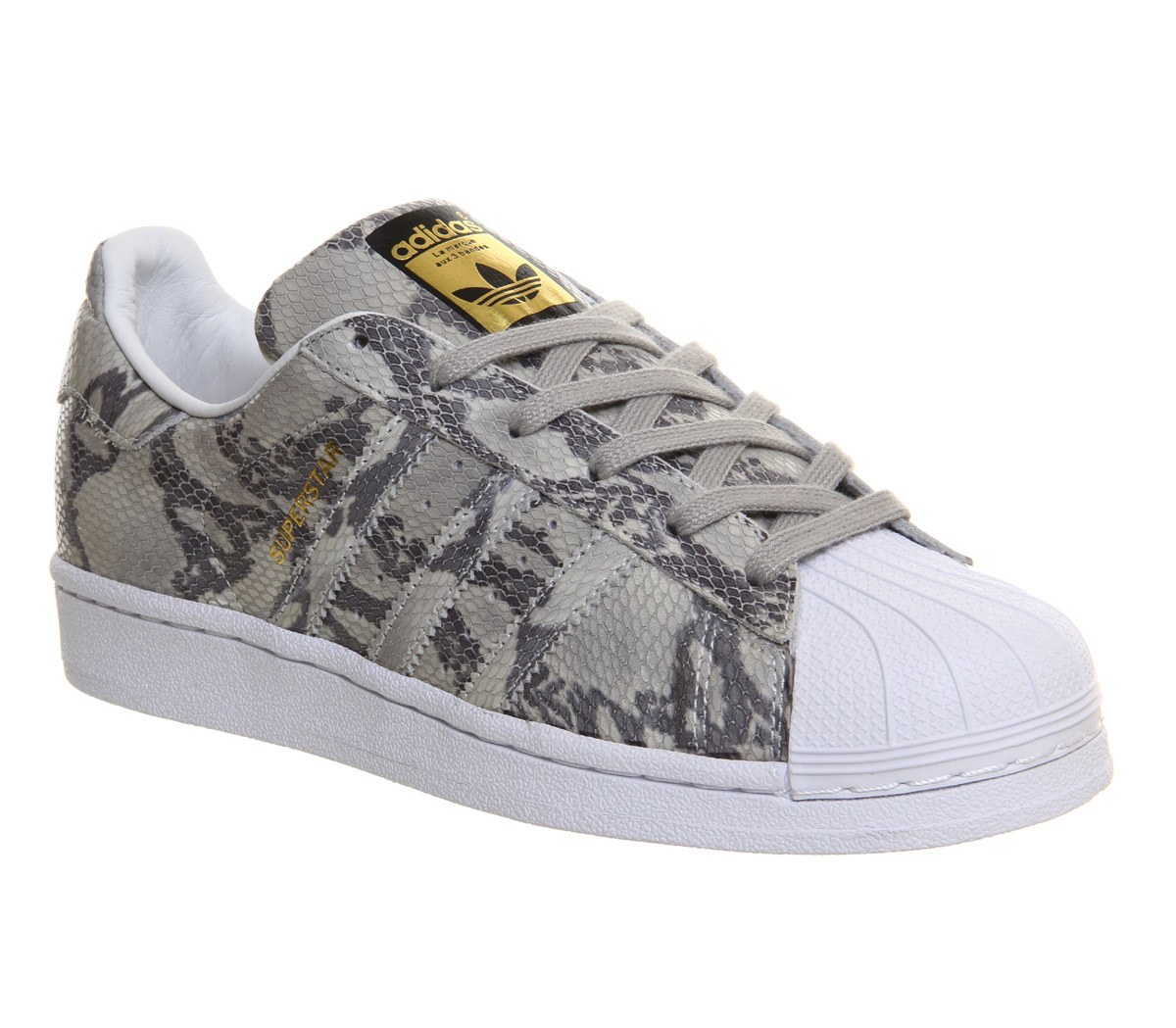 Adidas Superstar 2 Snake Print His Trainers