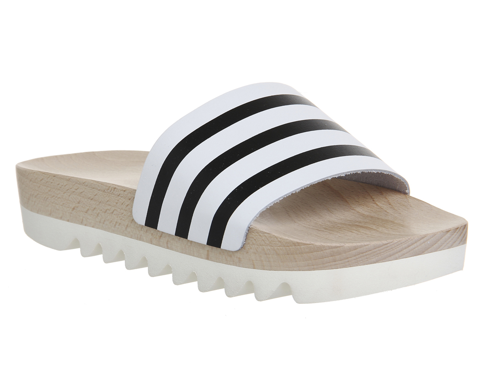 adidas wood slides