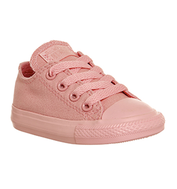 Converse All Star Low Infant Daybreak Pink Mono - Unisex
