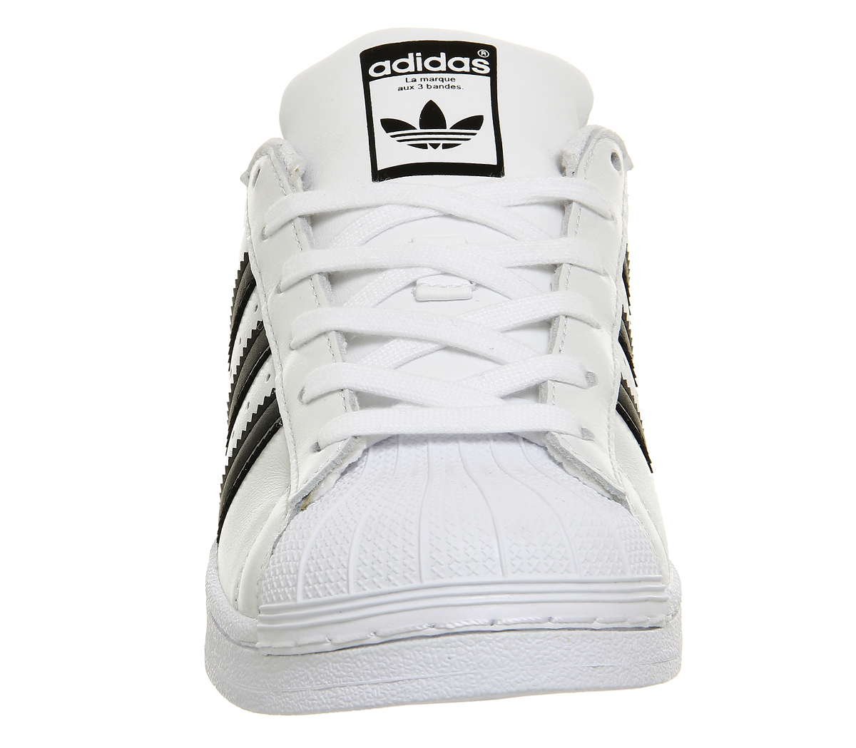 adidas shoes with front view