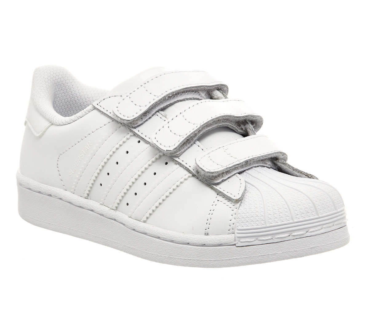 white adidas shoes for kids